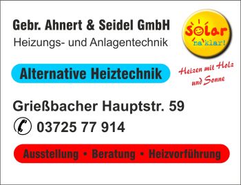 Ahnert Heizungs und Anlagetechnik